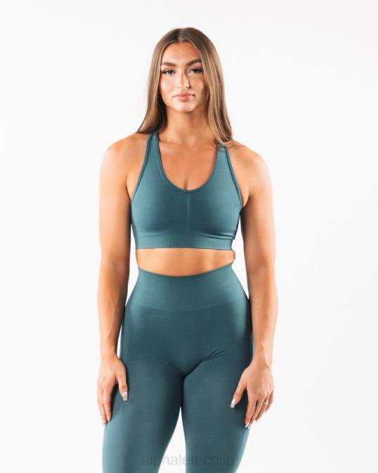 amplificar sujetador mujer Alphalete 08R8109 ropa océano azul