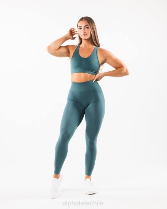 amplificar sujetador mujer Alphalete 08R8109 ropa océano azul