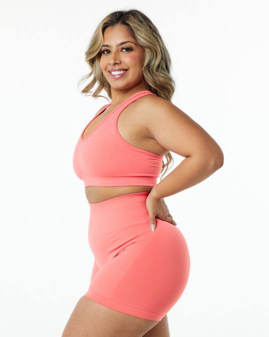 amplificar sujetador mujer Alphalete 08R8116 ropa píxel rosa