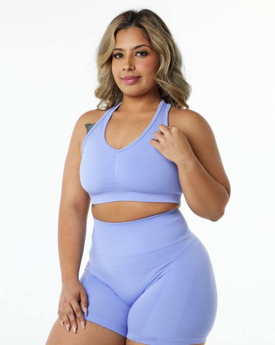 amplificar sujetador mujer Alphalete 08R8118 ropa violeta digital violeta