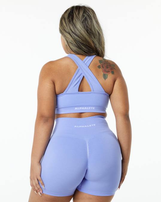 amplificar sujetador mujer Alphalete 08R8118 ropa violeta digital violeta
