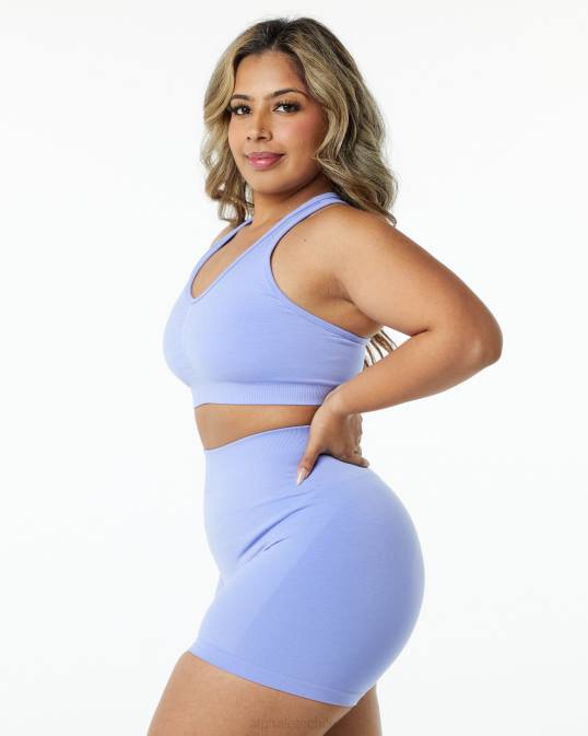 amplificar sujetador mujer Alphalete 08R8118 ropa violeta digital violeta