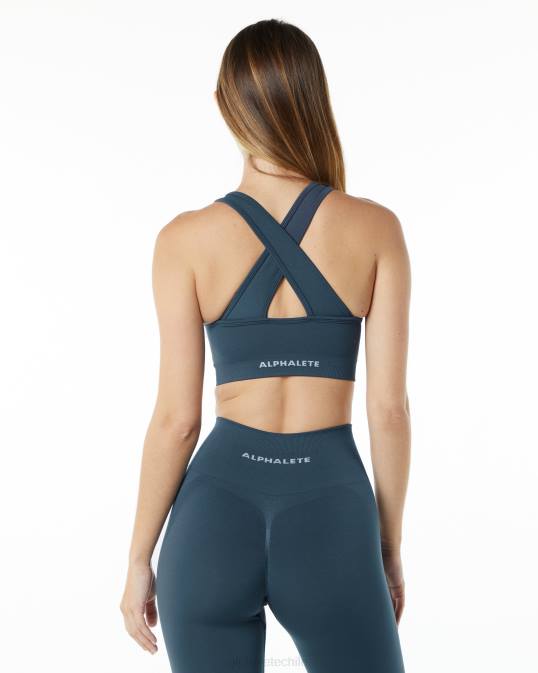 amplificar sujetador mujer Alphalete 08R8124 ropa ballena azul