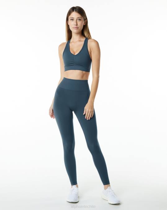 amplificar sujetador mujer Alphalete 08R8124 ropa ballena azul