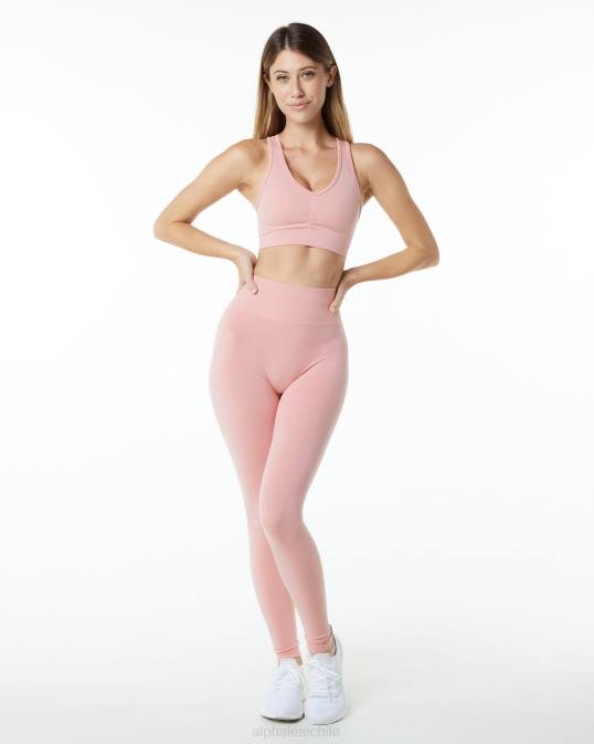 amplificar sujetador mujer Alphalete 08R8130 ropa flor rosa