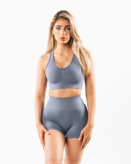 amplificar sujetador mujer Alphalete 08R817 ropa agua quieta azul