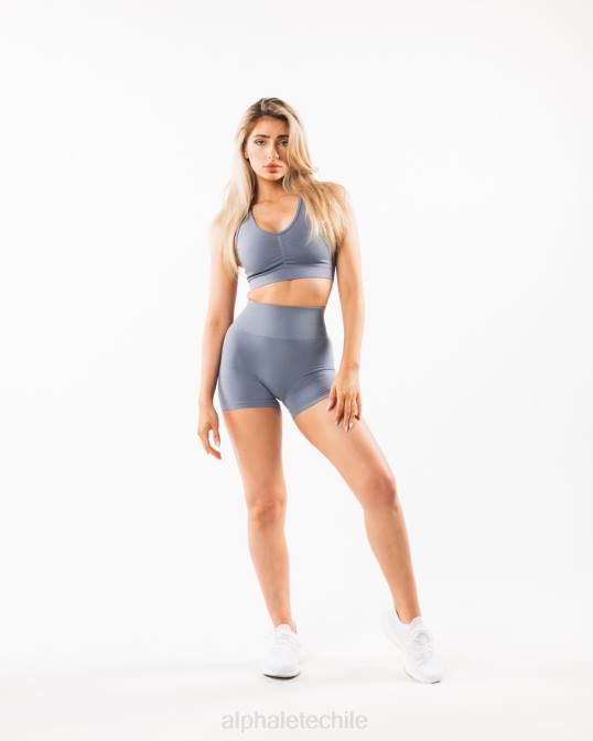 amplificar sujetador mujer Alphalete 08R817 ropa agua quieta azul
