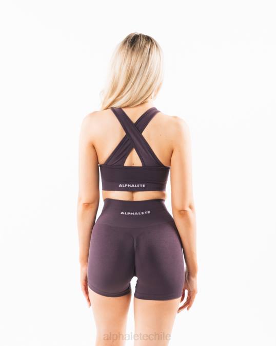 amplificar sujetador mujer Alphalete 08R823 ropa paloma morada