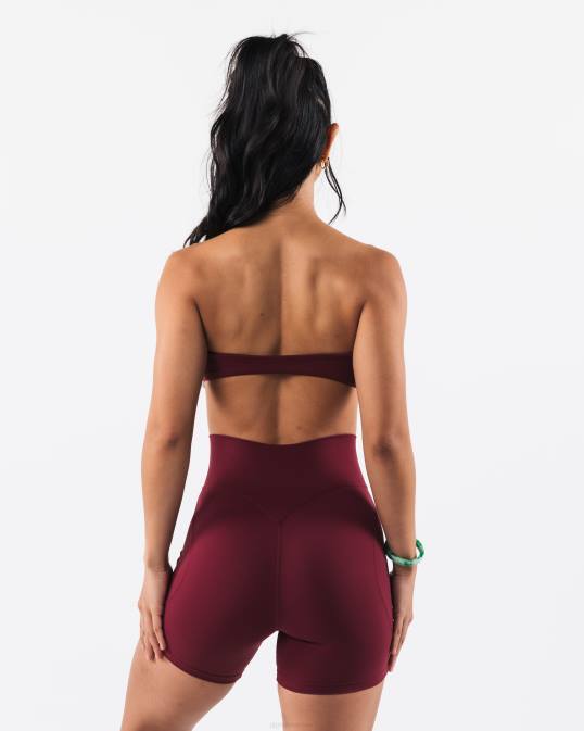 bandeau de aura mujer Alphalete 08R827 ropa grulla roja