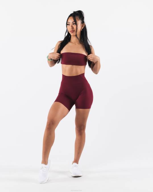 bandeau de aura mujer Alphalete 08R827 ropa grulla roja