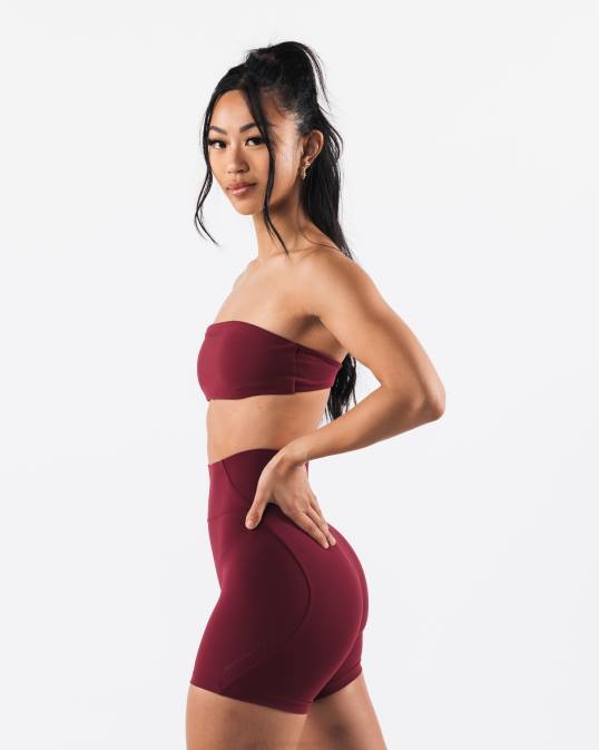 bandeau de aura mujer Alphalete 08R827 ropa grulla roja