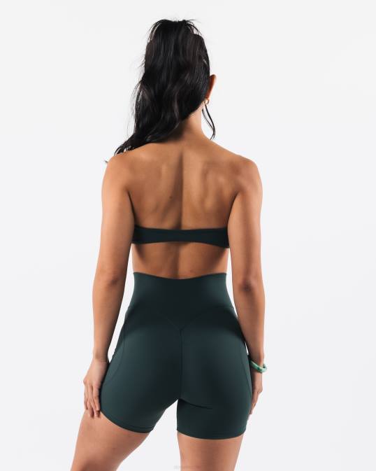 bandeau de aura mujer Alphalete 08R832 ropa verde ciprés