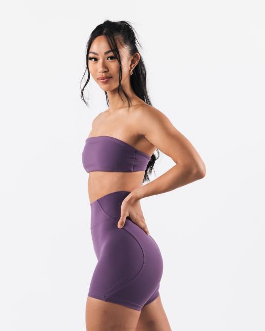 bandeau de aura mujer Alphalete 08R833 ropa aster morado