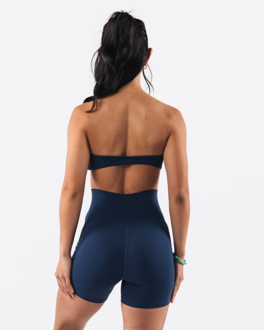 bandeau de aura mujer Alphalete 08R836 ropa azul tinta