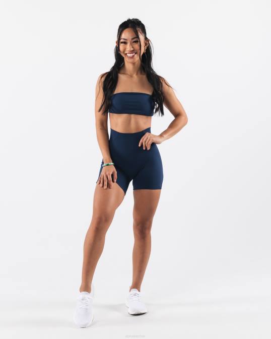 bandeau de aura mujer Alphalete 08R836 ropa azul tinta
