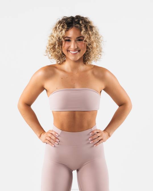 bandeau de aura mujer Alphalete 08R844 ropa marrón porcelana
