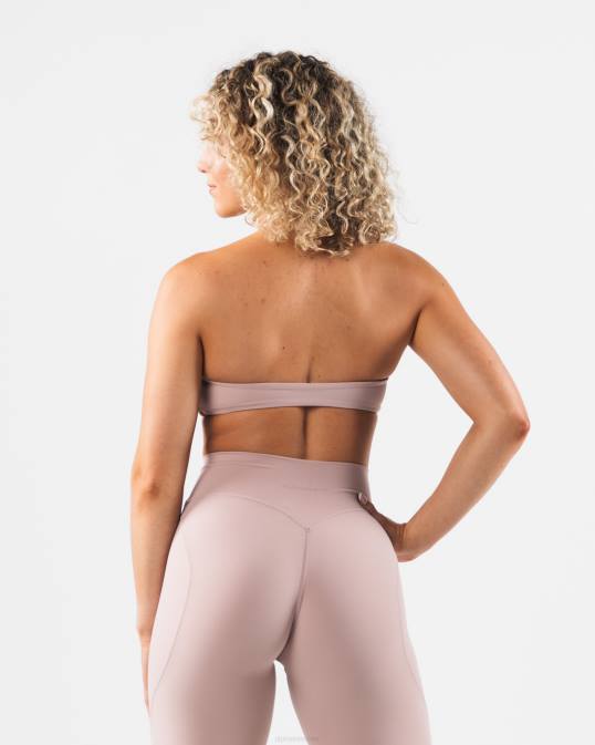 bandeau de aura mujer Alphalete 08R844 ropa marrón porcelana