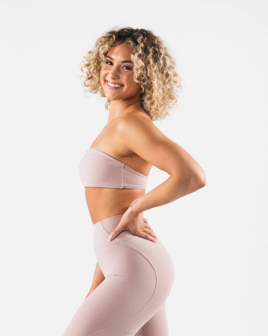 bandeau de aura mujer Alphalete 08R844 ropa marrón porcelana