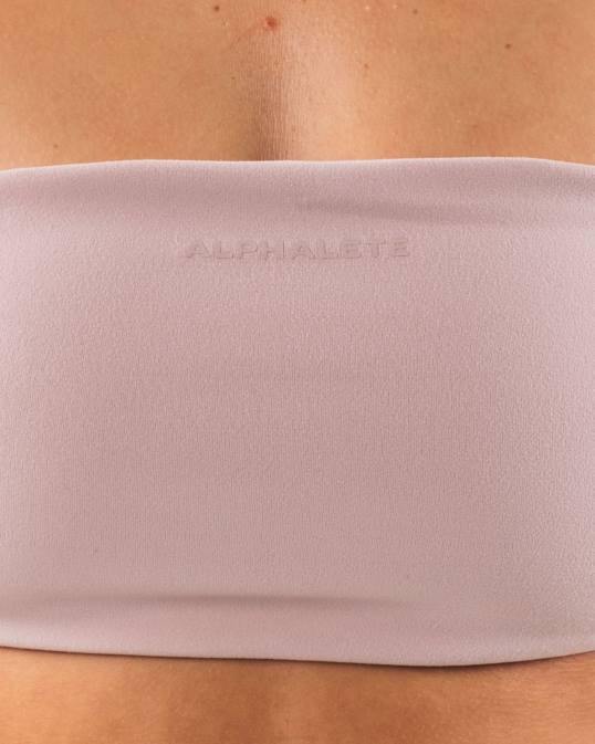 bandeau de aura mujer Alphalete 08R844 ropa marrón porcelana