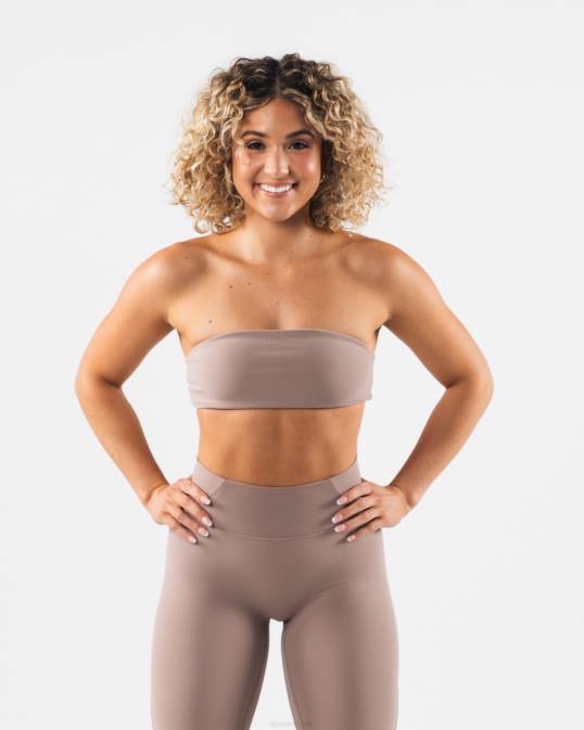bandeau de aura mujer Alphalete 08R847 ropa marrón arena