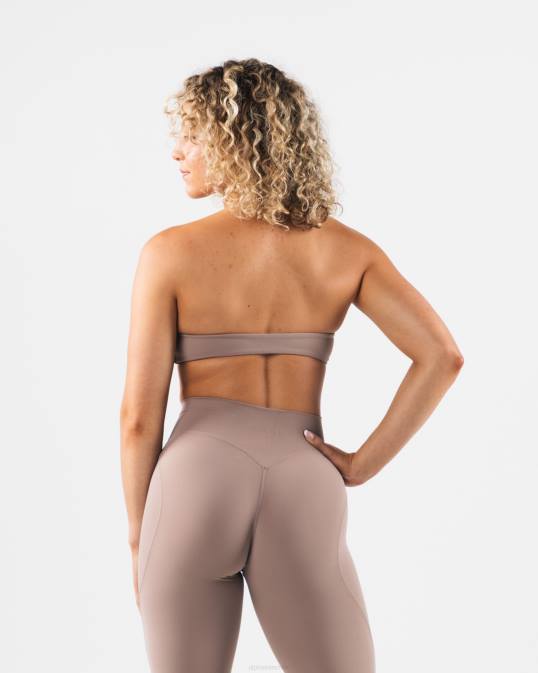 bandeau de aura mujer Alphalete 08R847 ropa marrón arena