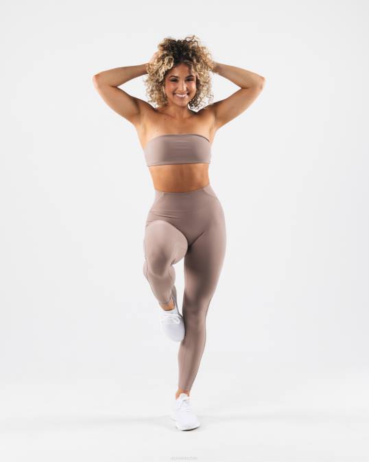 bandeau de aura mujer Alphalete 08R847 ropa marrón arena