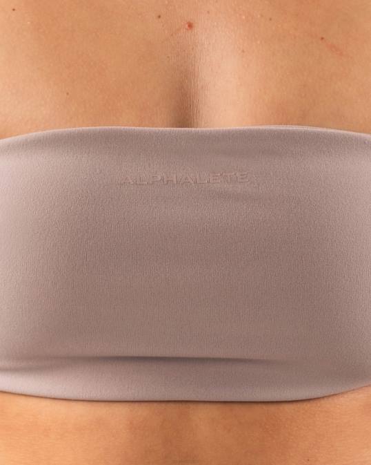 bandeau de aura mujer Alphalete 08R847 ropa marrón arena