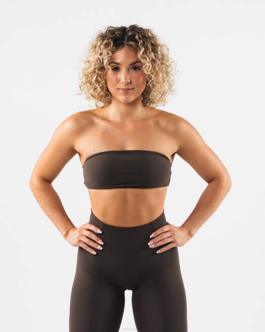 bandeau de aura mujer Alphalete 08R853 ropa marrón cachemira