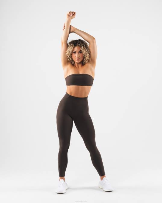 bandeau de aura mujer Alphalete 08R853 ropa marrón cachemira
