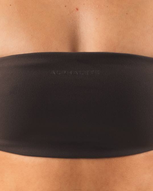 bandeau de aura mujer Alphalete 08R853 ropa marrón cachemira