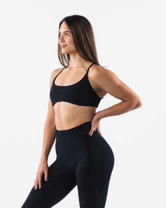 sujetador con tiras aura mujer Alphalete 08R857 ropa negro