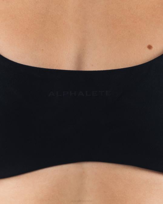 sujetador con tiras aura mujer Alphalete 08R857 ropa negro