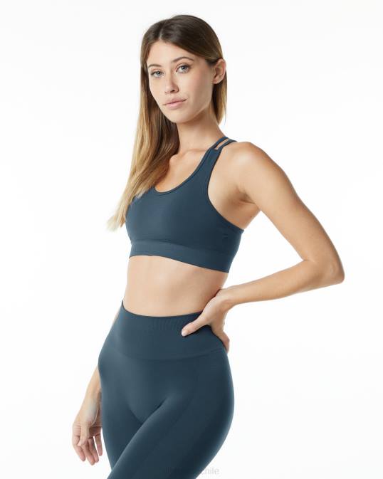 sujetador de renacimiento mujer Alphalete 08R8125 ropa ballena azul