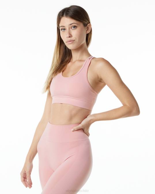 sujetador de renacimiento mujer Alphalete 08R8131 ropa flor rosa