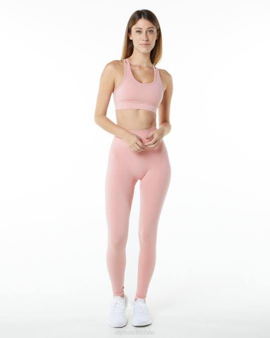 sujetador de renacimiento mujer Alphalete 08R8131 ropa flor rosa