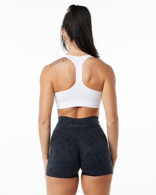 sujetador envolvente de superficie mujer Alphalete 08R8153 ropa blanco