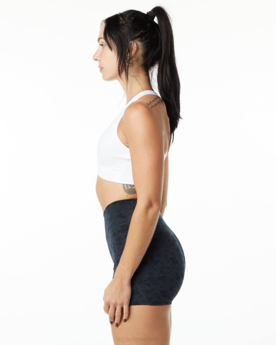 sujetador envolvente de superficie mujer Alphalete 08R8153 ropa blanco