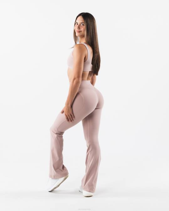sujetador esculpido aura mujer Alphalete 08R846 ropa marrón porcelana