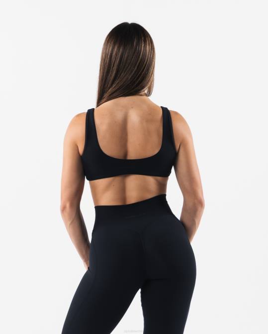 sujetador esculpido aura mujer Alphalete 08R858 ropa negro