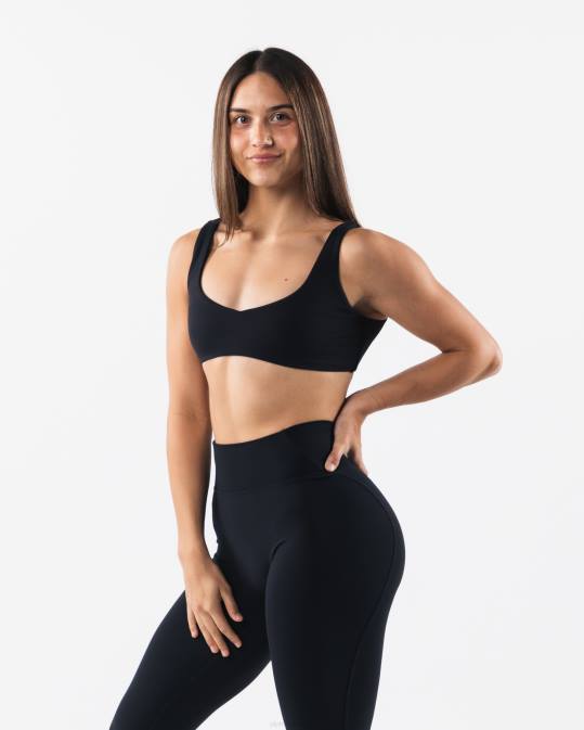 sujetador esculpido aura mujer Alphalete 08R858 ropa negro