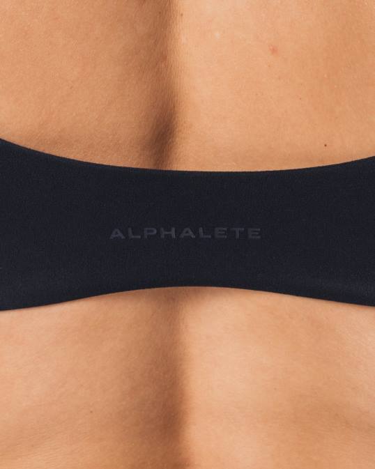 sujetador esculpido aura mujer Alphalete 08R858 ropa negro