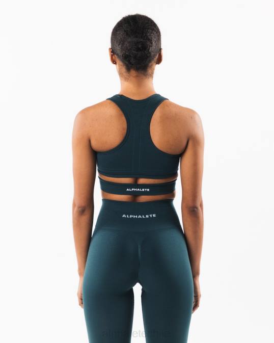 sujetador estrato mujer Alphalete 08R8110 ropa azul medianoche