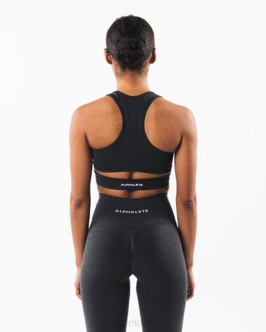 sujetador estrato mujer Alphalete 08R8114 ropa gris sombra