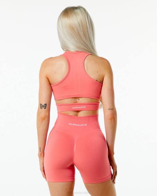 sujetador estrato mujer Alphalete 08R8117 ropa píxel rosa
