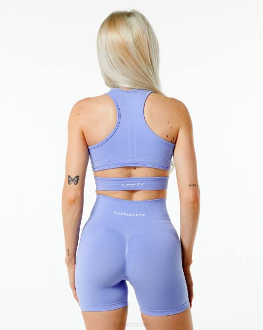 sujetador estrato mujer Alphalete 08R8119 ropa violeta digital violeta