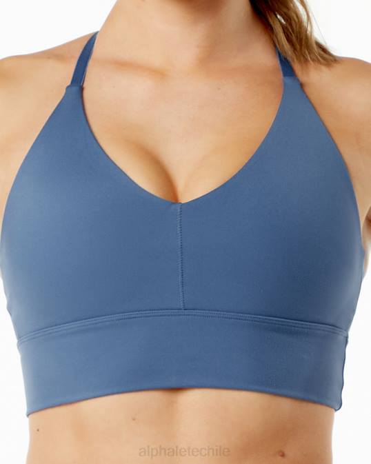 sujetador maravilla alphalux mujer Alphalete 08R8136 ropa esmoquin azul