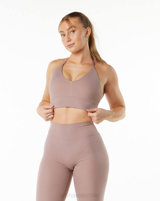 sujetador maravilla alphalux mujer Alphalete 08R8137 ropa morado pasivo