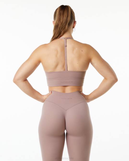 sujetador maravilla alphalux mujer Alphalete 08R8137 ropa morado pasivo