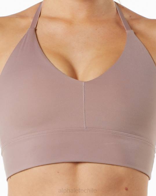 sujetador maravilla alphalux mujer Alphalete 08R8137 ropa morado pasivo