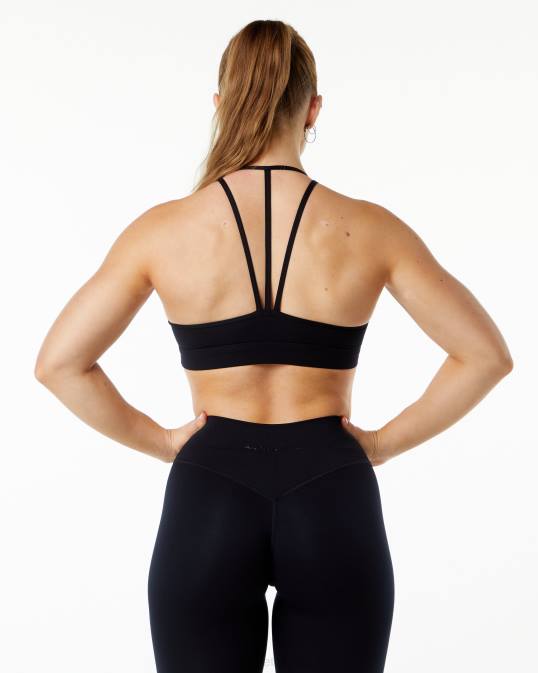 sujetador triple alphalux mujer Alphalete 08R8147 ropa negro